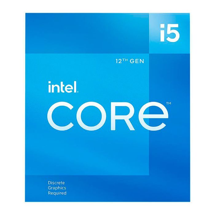 Processador Intel Core i5-12400F, 6-Core, 12-Threads, 2.5GHz (4.4GHz Turbo), Cache 18MB, LGA1700, BX8071512400F