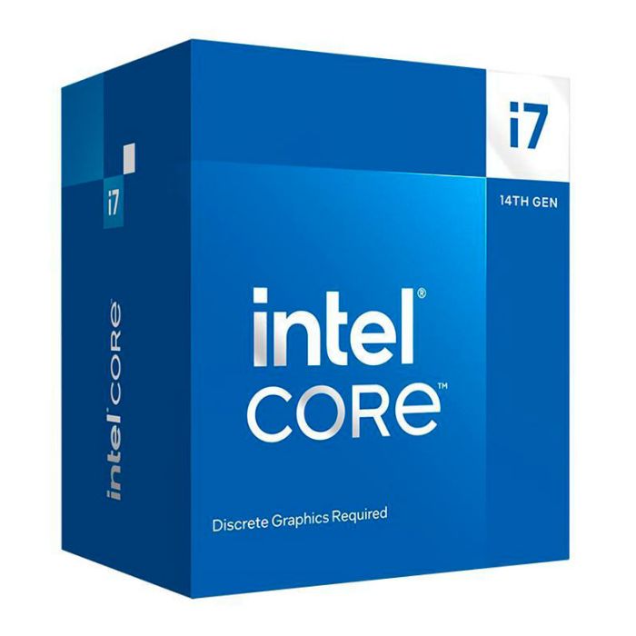 Processador Intel Core i7-14700F, 20-Core, 28-Threads, 3.4GHz (5.4GHz Turbo), Cache 33MB, LGA1700, BX8071514700F