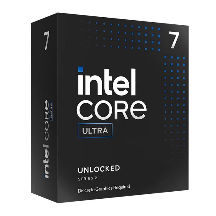 Processador Intel Core Ultra 7 265KF, 20-Core, 20-Threads, 3.9GHz (5.5GHz Turbo), Cache 30MB, LGA1851, BX80768265KF