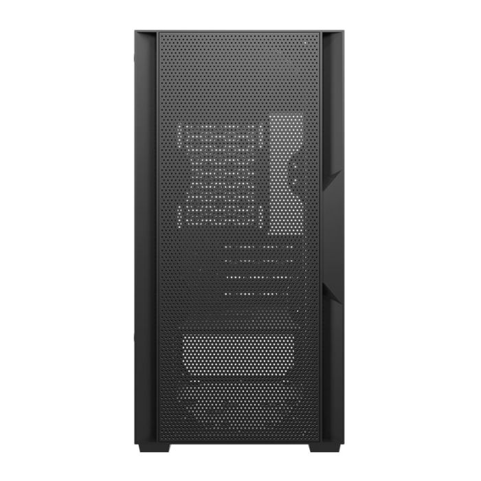 Gabinete Gamer Aigo Darkflash C195M Mesh, Mid-Tower, Lateral de Vidro, Preto, AC-C195M-MESH-B-HQ1