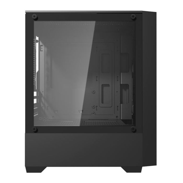 Gabinete Gamer Aigo Darkflash C195M Mesh, Mid-Tower, Lateral de Vidro, Preto, AC-C195M-MESH-B-HQ1
