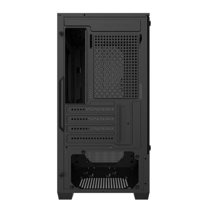 Gabinete Gamer Aigo Darkflash C195M Mesh, Mid-Tower, Lateral de Vidro, Preto, AC-C195M-MESH-B-HQ1