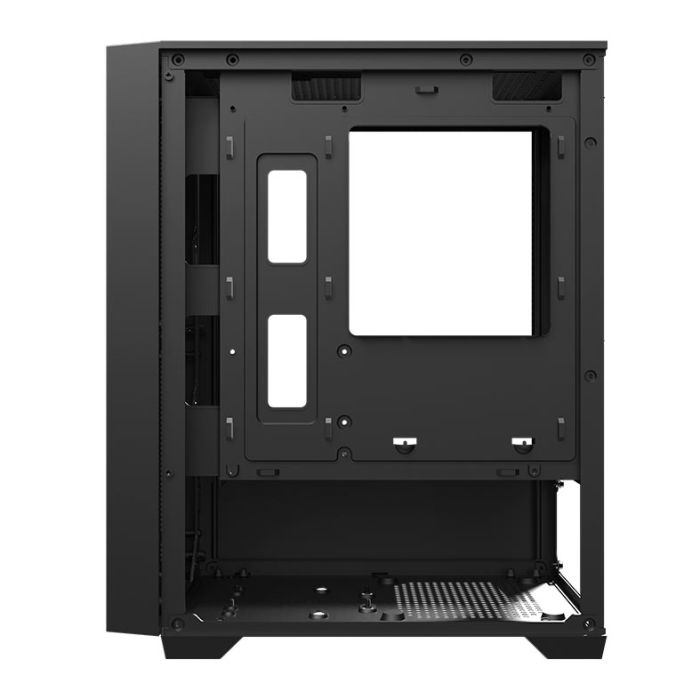 Gabinete Gamer Aigo Darkflash C195M Mesh, Mid-Tower, Lateral de Vidro, Preto, AC-C195M-MESH-B-HQ1