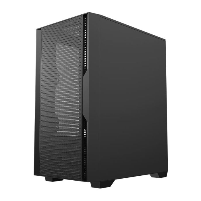 Gabinete Gamer Aigo Darkflash C195M Mesh, Mid-Tower, Lateral de Vidro, Preto, AC-C195M-MESH-B-HQ1