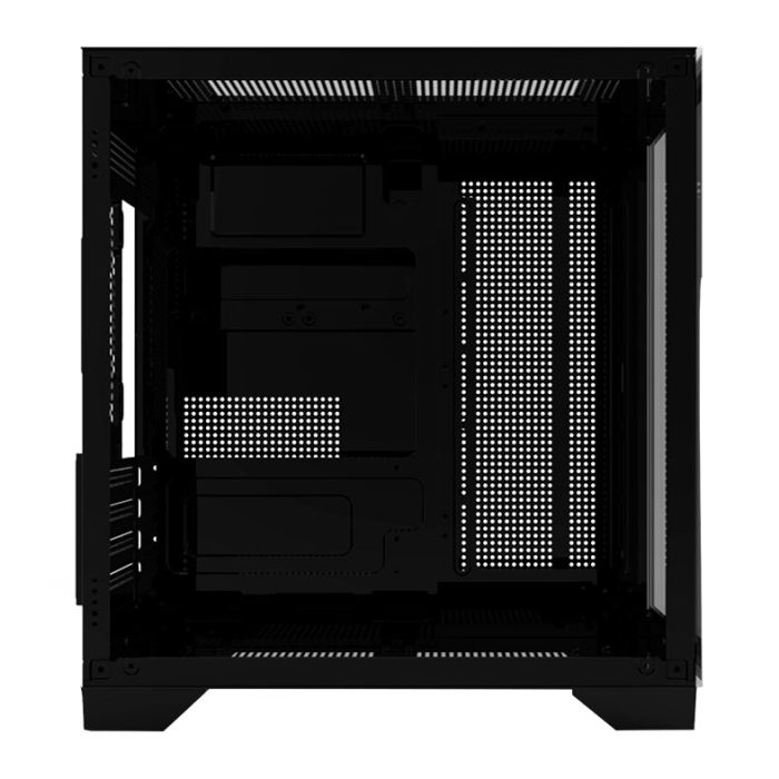 Gabinete Gamer Aigo C270, Mini-Tower, Lateral de Vidro, Preto, C270-BK