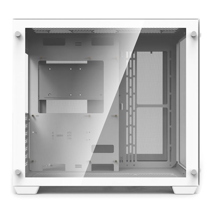 Gabinete Gamer Aigo DarkFlash C285, Lateral de Vidro, Branco, C285-WH
