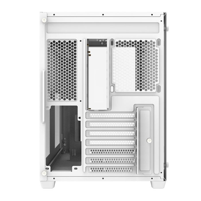 Gabinete Gamer Aigo DarkFlash C285, Lateral de Vidro, Branco, C285-WH