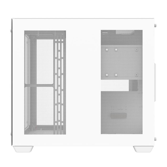 Gabinete Gamer Aigo DarkFlash C285, Lateral de Vidro, Branco, C285-WH