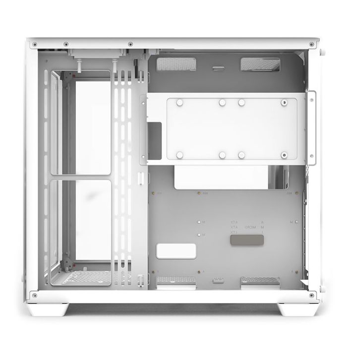 Gabinete Gamer Aigo DarkFlash C285, Lateral de Vidro, Branco, C285-WH