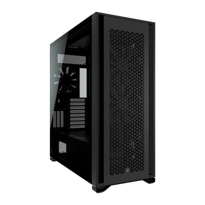 Gabinete Gamer Corsair 7000D Airflow, Full Tower, Lateral de Vidro, Com 3 Fans, Preto, CC-9011218-WW
