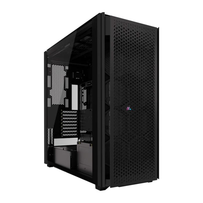 Gabinete Gamer Corsair 9000D Airflow, RGB, Full-Tower, Lateral de Vidro, Preto, CC-9011273-WW