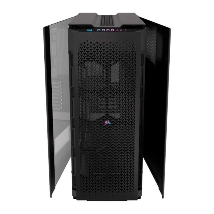 Gabinete Gamer Corsair 9000D Airflow, RGB, Full-Tower, Lateral de Vidro, Preto, CC-9011273-WW