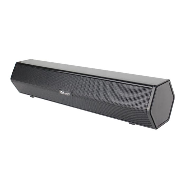 Soundbar Kisonli Crystalecho I620, 6W, USB, Preto, CEC-I620-BL09
