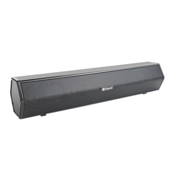 Soundbar Kisonli Crystalecho I620, 6W, USB, Preto, CEC-I620-BL09