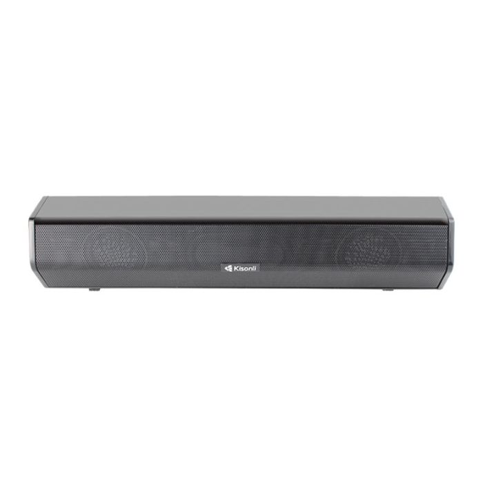 Soundbar Kisonli Crystalecho I620, 6W, USB, Preto, CEC-I620-BL09
