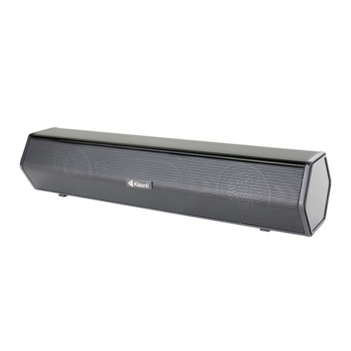 Soundbar Kisonli Crystalecho I620, 6W, USB, Preto, CEC-I620-BL09