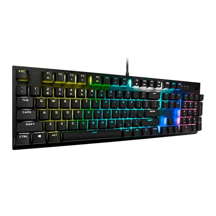 Teclado Mecânico Corsair K60 RGB Pro Switch Cherry Viola, CH-910D019-BR