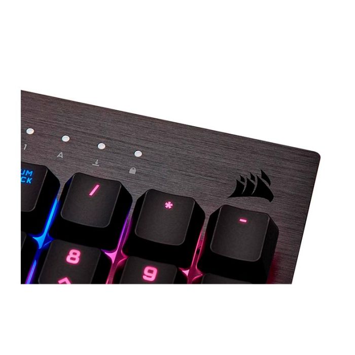 Teclado Mecânico Corsair K60 RGB Pro Switch Cherry Viola, CH-910D019-BR