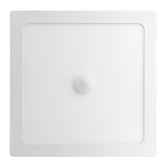 Painel de Sobrepor Canmei Plafon LED, 18W, Com Sensor, Branco, CMJ-SEN18-WH01