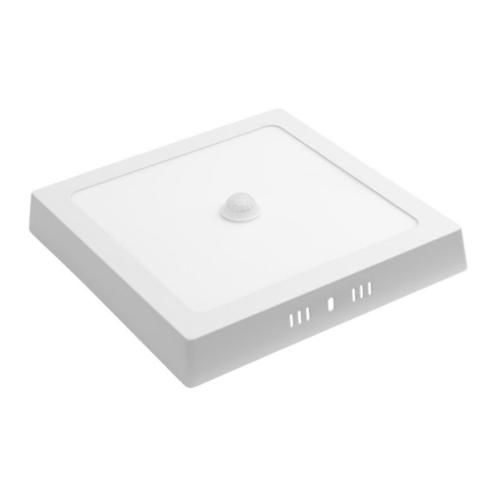 Painel de Sobrepor Canmei Plafon LED, 18W, Com Sensor, Branco, CMJ-SEN18-WH01