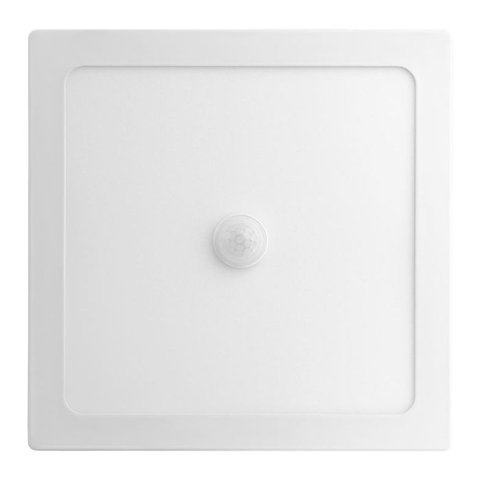 Painel de Sobrepor Canmei Plafon LED, 24W, Com Sensor, Branco, CMJ-SEN24-WH01
