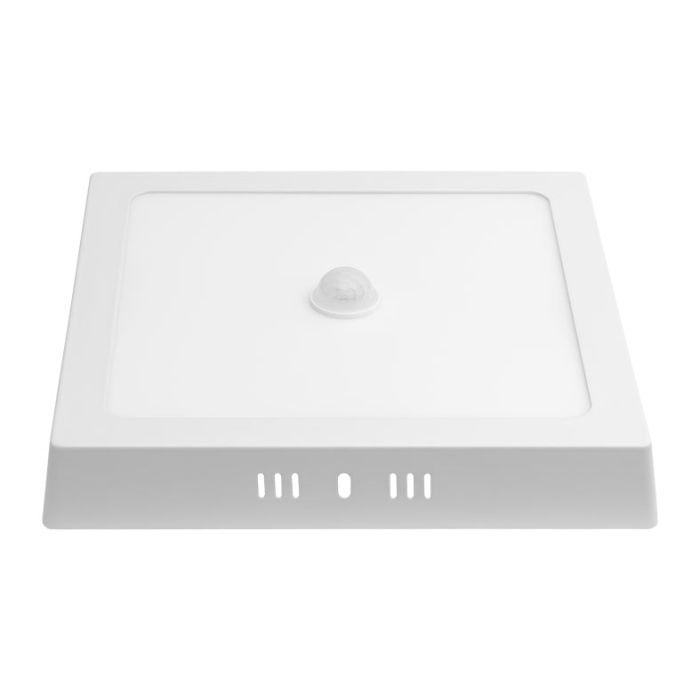 Painel de Sobrepor Canmei Plafon LED, 24W, Com Sensor, Branco, CMJ-SEN24-WH01