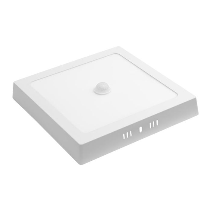 Painel de Sobrepor Canmei Plafon LED, 24W, Com Sensor, Branco, CMJ-SEN24-WH01