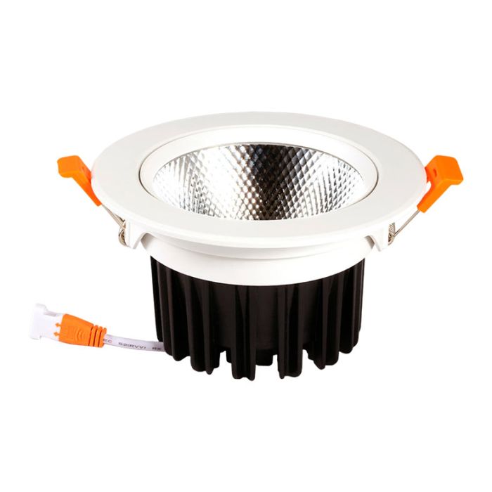 Spot de Embutir Canmei, 5W, LED, Branco, CMJ-SPT5-WH01