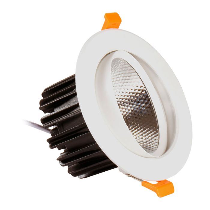 Spot de Embutir Canmei, 5W, LED, Branco, CMJ-SPT5-WH01