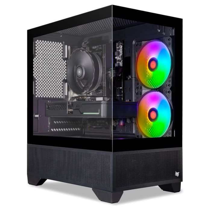 PC Gamer Mancer, AMD Ryzen 5 5500, GeForce RTX 5060 8GB, 16GB DDR4, SSD M.2 480GB