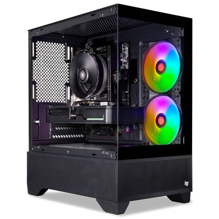 PC Gamer Mancer, AMD Ryzen 5 5500, GeForce RTX 5060 8GB, 16GB DDR4, SSD M.2 480GB