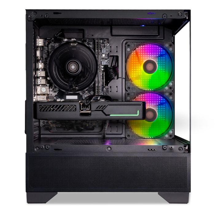 PC Gamer Mancer, AMD Ryzen 5 5500, GeForce RTX 5060 8GB, 16GB DDR4, SSD M.2 480GB