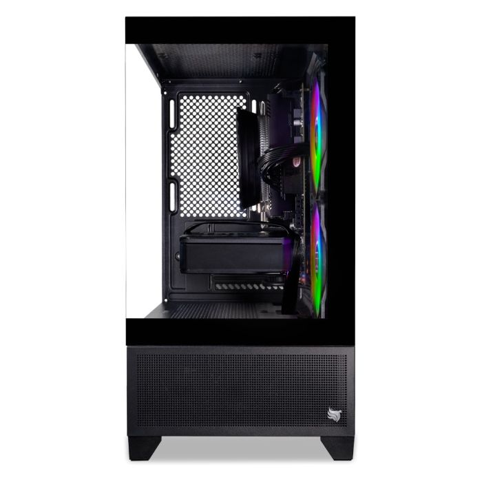 PC Gamer Mancer, AMD Ryzen 5 5500, GeForce RTX 5060 8GB, 16GB DDR4, SSD M.2 480GB