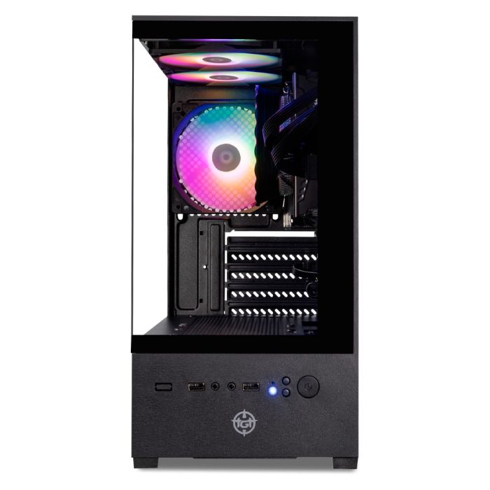 PC Gamer Completo Mancer, AMD Ryzen 5 5600GT, 16GB DDR4, SSD 480GB + Monitor + Kit Periféricos