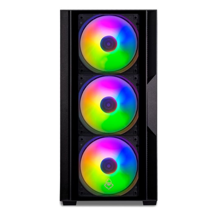 PC Gamer Mancer, AMD Ryzen 7 5700, GeForce RTX 5060 8GB, 16GB DDR4, SSD M.2 1TB