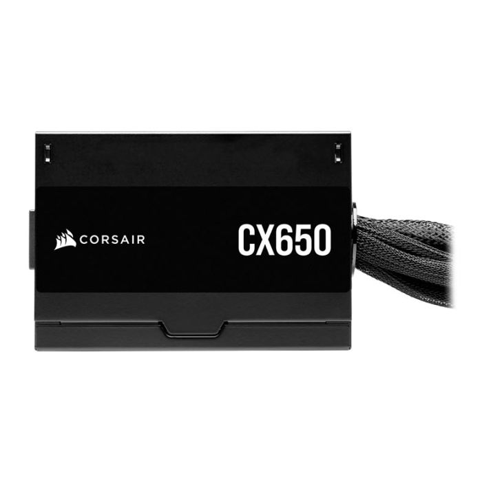 Fonte Corsair CX650, 650W, 80 Plus Bronze, Preto, CP-9020278-BR