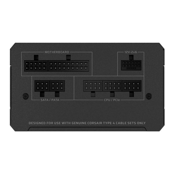 Fonte Corsair RM750e, 750W, Full-Modular, ATX 3.1, PCIe 5.1, Cybenetics Gold, Preto, CP-9020295-BR