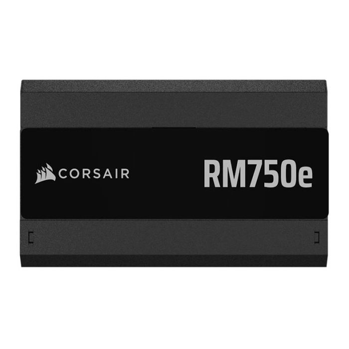 Fonte Corsair RM750e, 750W, Full-Modular, ATX 3.1, PCIe 5.1, Cybenetics Gold, Preto, CP-9020295-BR