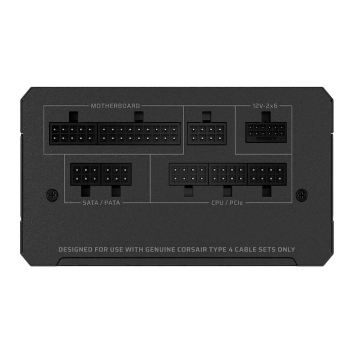 Fonte Corsair RM1000e, 1000W, Full-Modular, ATX 3.1, PCie 5.1, Cybenetics Gold, Preto, CP-9020297-BR