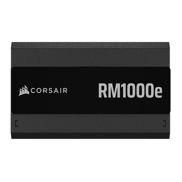 Fonte Corsair RM1000e, 1000W, Full-Modular, ATX 3.1, PCie 5.1, Cybenetics Gold, Preto, CP-9020297-BR