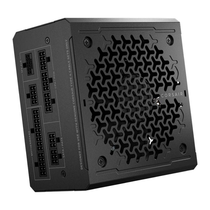 Fonte Corsair RM1000e, 1000W, Full-Modular, ATX 3.1, PCie 5.1, Cybenetics Gold, Preto, CP-9020297-BR