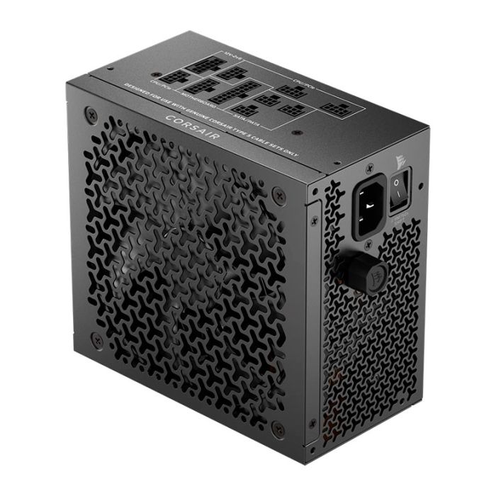 Fonte Corsair RM750X SHIFT, 750W, Full-Modular, ATX 3.1, PCIe 5.1, Cybenetics Gold, Preto, CP-9020298-BR