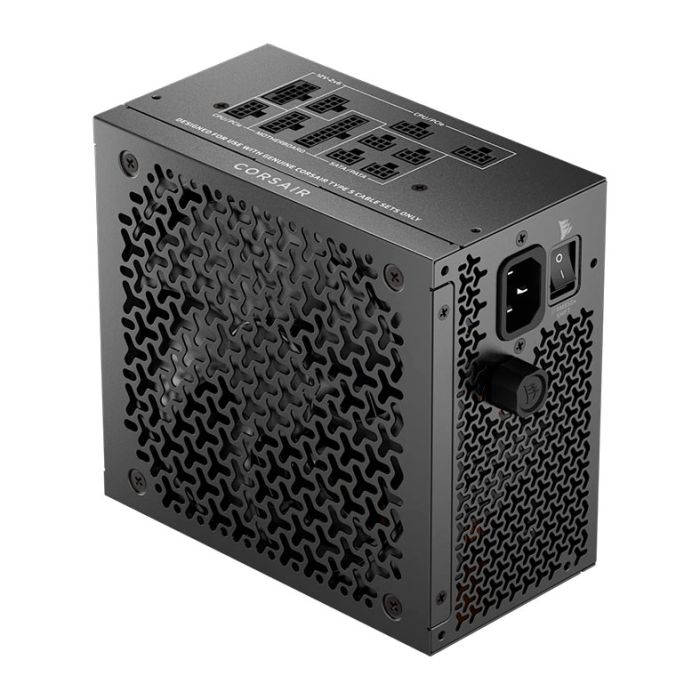 Fonte Corsair RM850x Shift, 850W, ATX 3.1, PCIe 5.1, Full-Modular, Cybenetics Gold, Preto, CP-9020299-BR