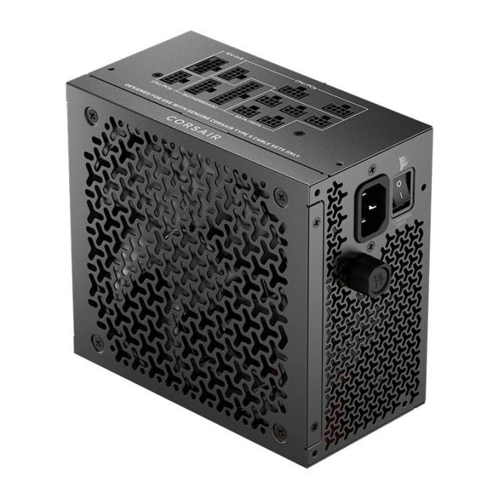 Fonte Corsair RM1000x Shift, 1000W, ATX 3.1, PCIe 5.1, Full-Modular, Cybenetics Gold, Preto, CP-9020300-BR