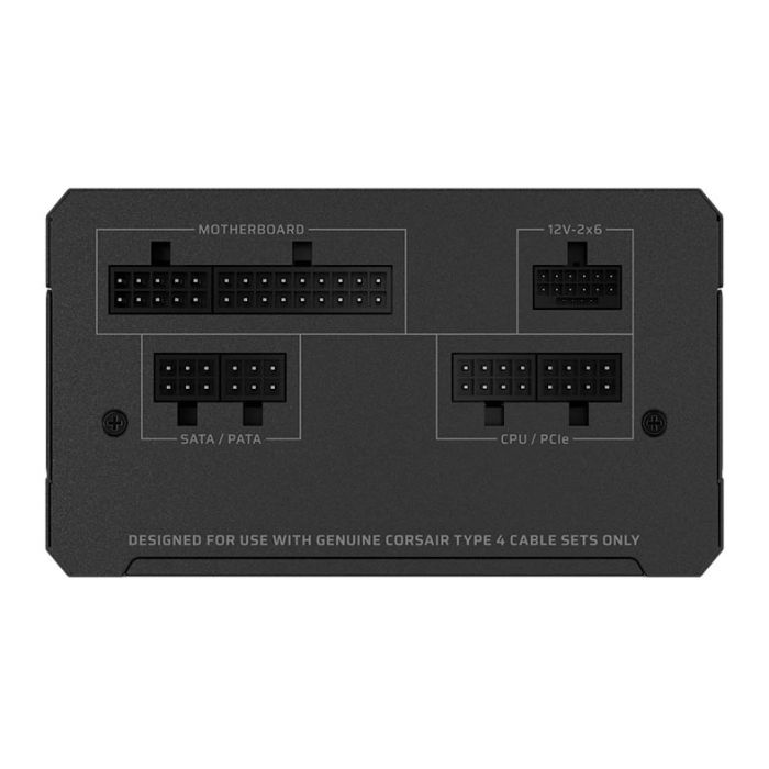 Fonte Corsair RM650e, 650W, Full-Modular, ATX 3.1, PCIe 5.1, Cybenetics Gold, Preto, CP-9020302-BR