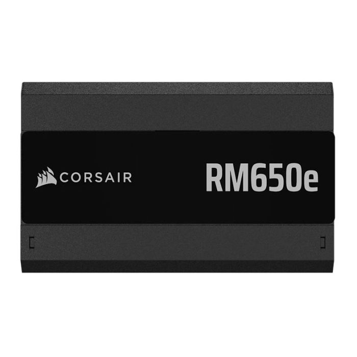 Fonte Corsair RM650e, 650W, Full-Modular, ATX 3.1, PCIe 5.1, Cybenetics Gold, Preto, CP-9020302-BR