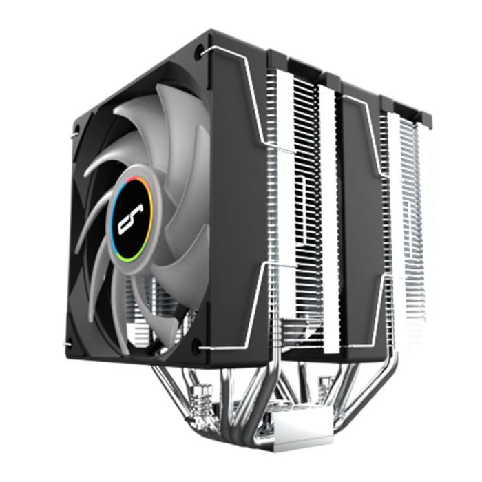 Cooler Para Processador Cryorig CR6S, ARGB, 120mm, Preto, CR6S-BK