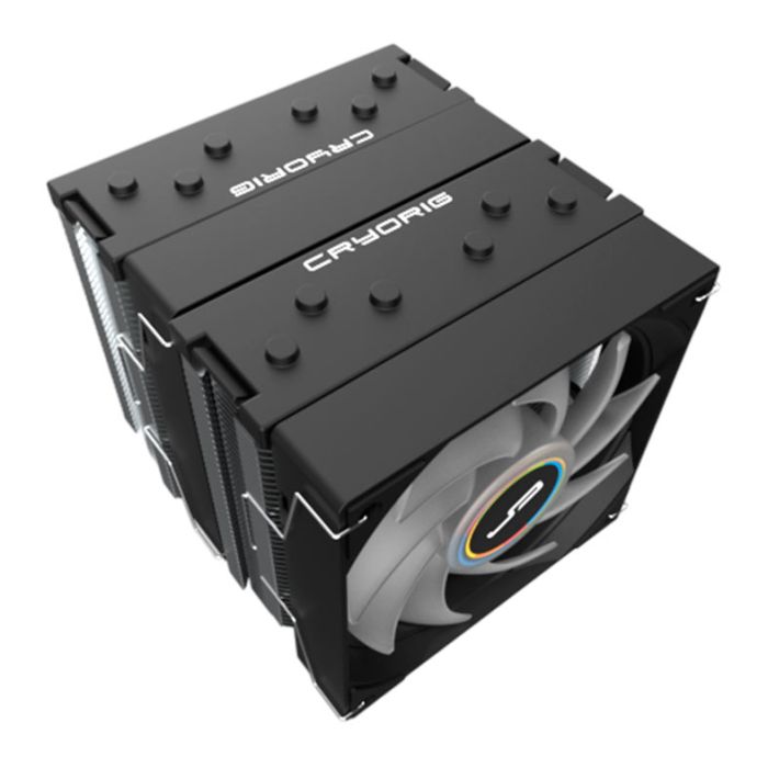 Cooler Para Processador Cryorig CR6S, ARGB, 120mm, Preto, CR6S-BK