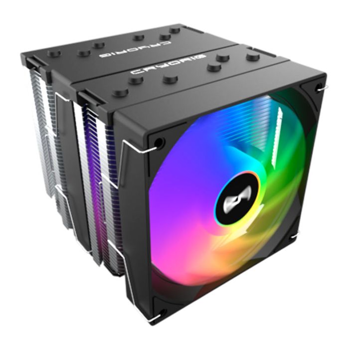 Cooler Para Processador Cryorig CR6S, ARGB, 120mm, Preto, CR6S-BK