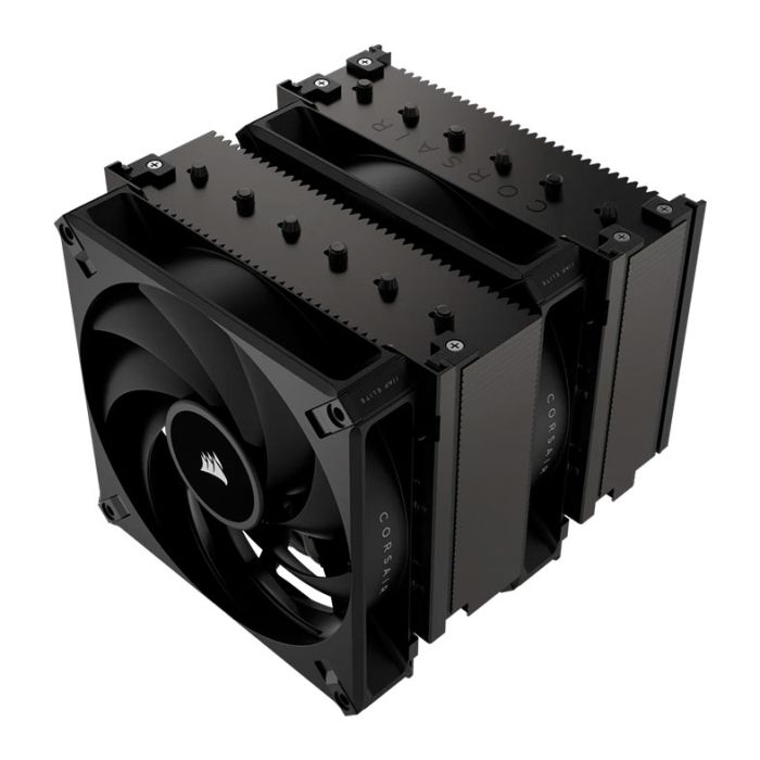 Cooler Para Processador Corsair A115 Twin Tower, 140mm, Preto, CT-9010011-WW
